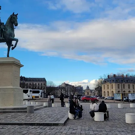 Le Notre - Free Parking - 2 Min Gare Des Chantiers Direct Paris
